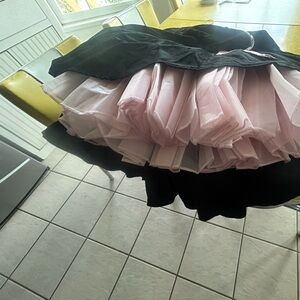 Poodle Skirt, custom made, w/cancan